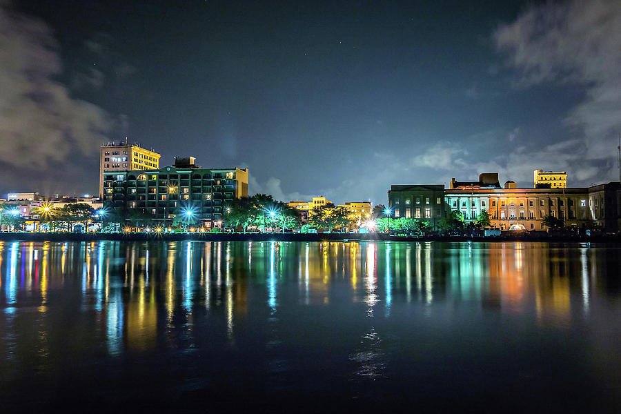 Wilmington NC skyline with digital elements representing website optimization and local business growth